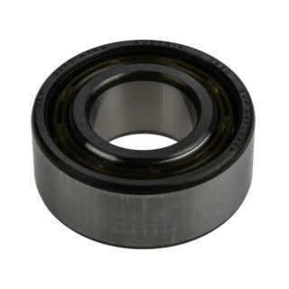 SKF Double Row Angular Contact Ball Bearing 25 mm ID, 52 mm OD, 20.6 mm Race Width 3205 ATN9