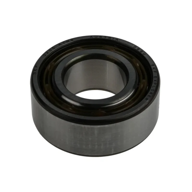 SKF Double Row Angular Contact Ball Bearing 25 mm ID, 52 mm OD, 20.6 mm Race Width 3205 ATN9