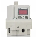 SMC Pneumatic Regulator, Series , Outlet Size G 1/4, Minimum Operating Pressure 0.005 MPa, Maximum Operating ITV1000