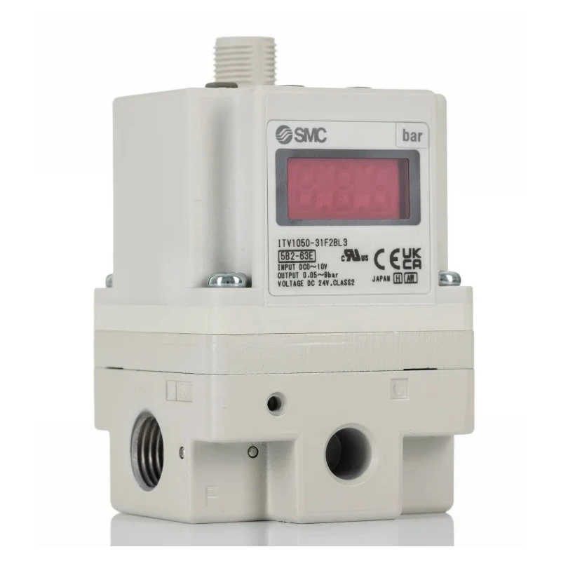 SMC Pneumatic Regulator, Series , Outlet Size G 1/4, Minimum Operating Pressure 0.005 MPa, Maximum Operating ITV1000