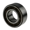 SKF Double Row Angular Contact Ball Bearing 25 mm ID, 52 mm OD, 20.6 mm Race Width 3205 ATN9