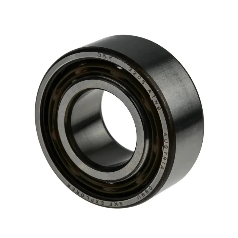 SKF Double Row Angular Contact Ball Bearing 25 mm ID, 52 mm OD, 20.6 mm Race Width 3205 ATN9