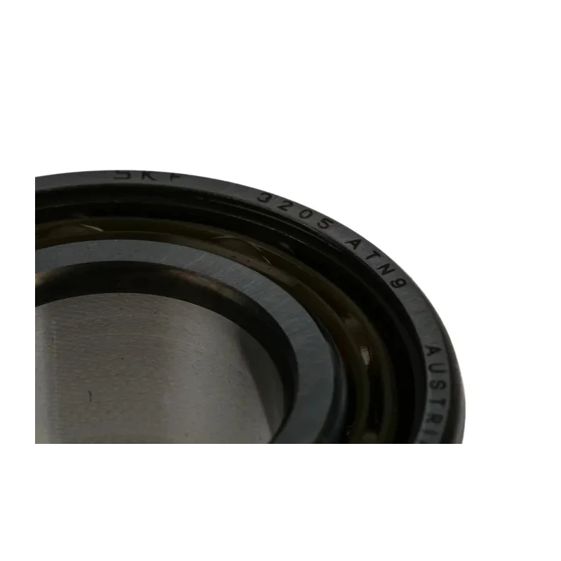SKF Double Row Angular Contact Ball Bearing 25 mm ID, 52 mm OD, 20.6 mm Race Width 3205 ATN9