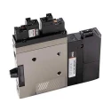 SMC Pneumatic Regulator Vacuum Ejector with Valve and Switch, Nozzle Diameters 0.5mm to 1.5mm ZM131H-K5LZ-E55L-Q