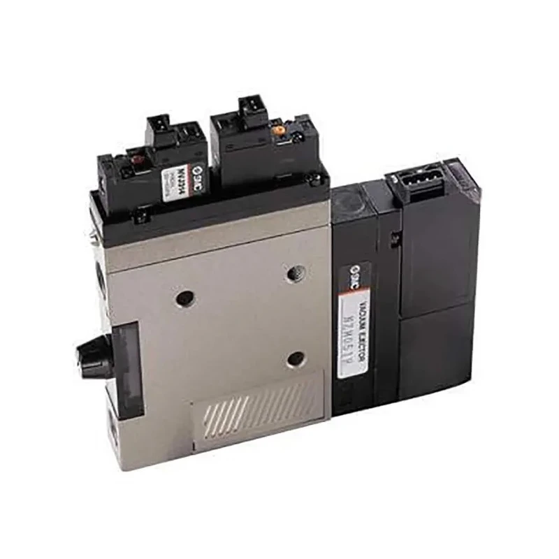 SMC Pneumatic Regulator Vacuum Ejector with Valve and Switch, Nozzle Diameters 0.5mm to 1.5mm ZM131H-K5LZ-E55L-Q