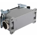 EPIC Heavy Duty Power Connector 16 Way 16A 440V Metal Housing Screw Terminals H-BE 10074000+10195000+12954500
