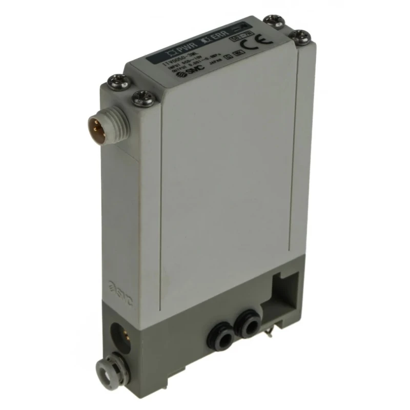 SMC Pneumatic Regulator Push-in 4 mm 0.001 MPa Compact Lightweight ITV0000