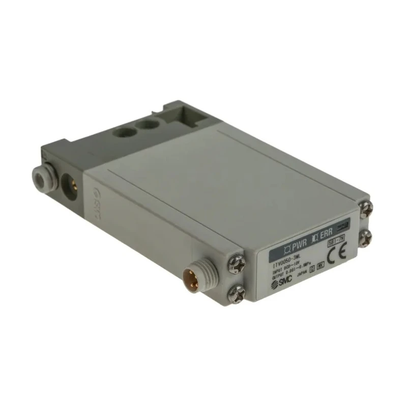 SMC Pneumatic Regulator Push-in 4 mm 0.001 MPa Compact Lightweight ITV0000