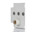 SMC Pneumatic Regulator G 1/4 Outlet Size, 0.005 MPa Minimum Operating Pressure, 50°C Maximum Operating Temperature ITV1000