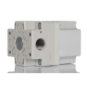 SMC Pneumatic Regulator G 1/4 Outlet Size, 0.005 MPa Minimum Operating Pressure, 50°C Maximum Operating Temperature ITV1000