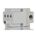 SMC Pneumatic Regulator G 1/4 Outlet Size, 0.005 MPa Minimum Operating Pressure, 50°C Maximum Operating Temperature ITV1000