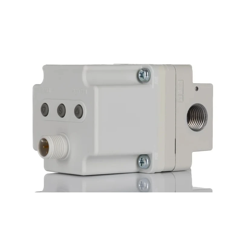 SMC Pneumatic Regulator G 1/4 Outlet Size, 0.005 MPa Minimum Operating Pressure, 50°C Maximum Operating Temperature ITV1000