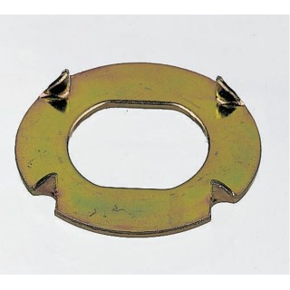 Euro-Locks a Lowe & Fletcher Group Company Steel Keyed Chrome Finish Camlock 7005201