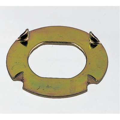 Euro-Locks a Lowe & Fletcher Group Company Steel Keyed Chrome Finish Camlock 7005201