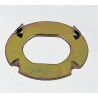 Euro-Locks a Lowe & Fletcher Group Company Steel Keyed Chrome Finish Camlock 7005201