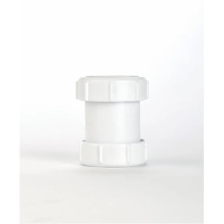 RS PRO Plastic Pipe Fitting Straight Coupler 32mm 196-0545