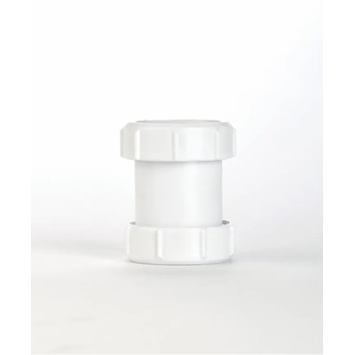 RS PRO Plastic Pipe Fitting Straight Coupler 32mm 196-0545