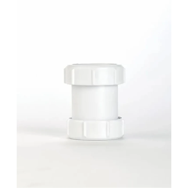 RS PRO Plastic Pipe Fitting Straight Coupler 32mm 196-0545