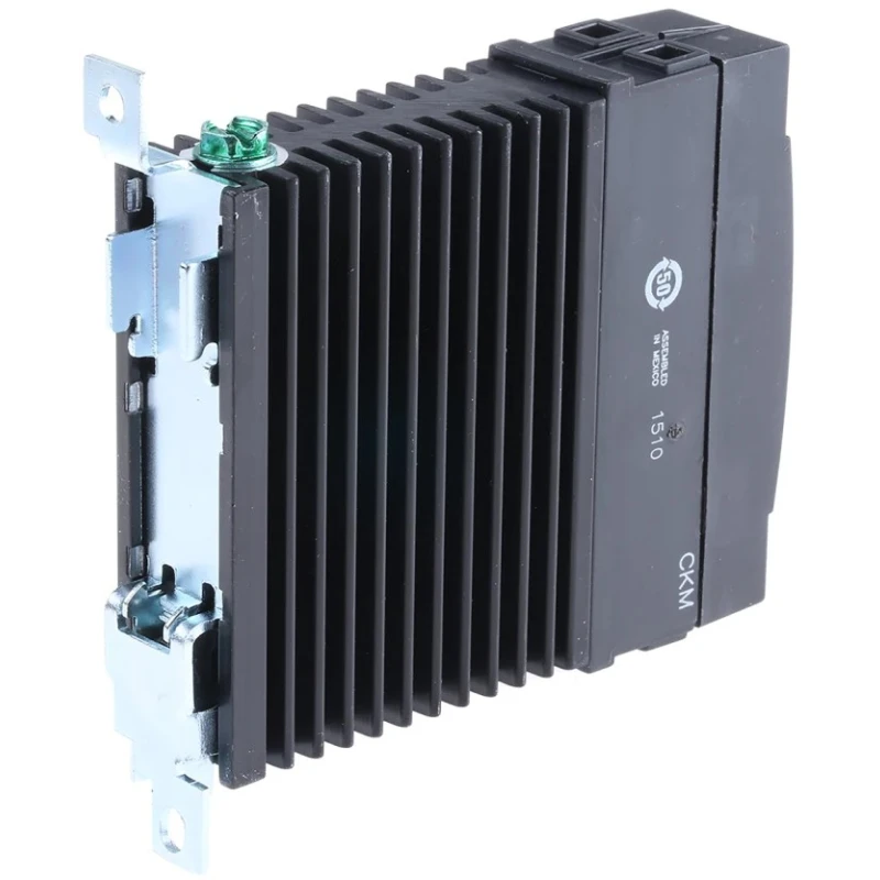 Crydom Solid State Relay 20 A Load, DIN Rail Mount, 60 V Load, 32 V Control CKM0620