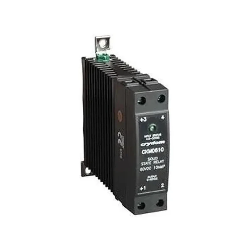 Crydom CKM Series Solid State Relay, 10 A Load, 60 V Load, DIN Rail Mount, 32 V Control CKM0610