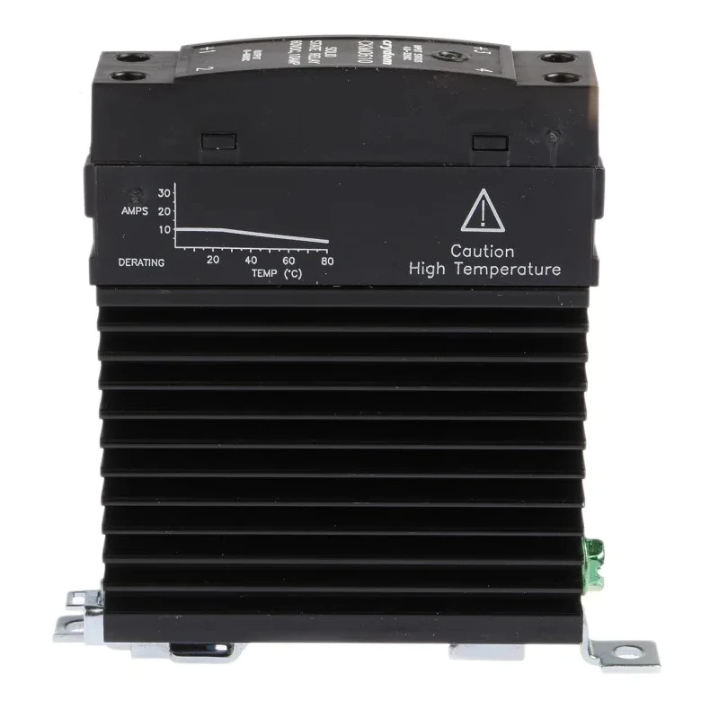 Crydom CKM Series Solid State Relay, 10 A Load, 60 V Load, DIN Rail Mount, 32 V Control CKM0610