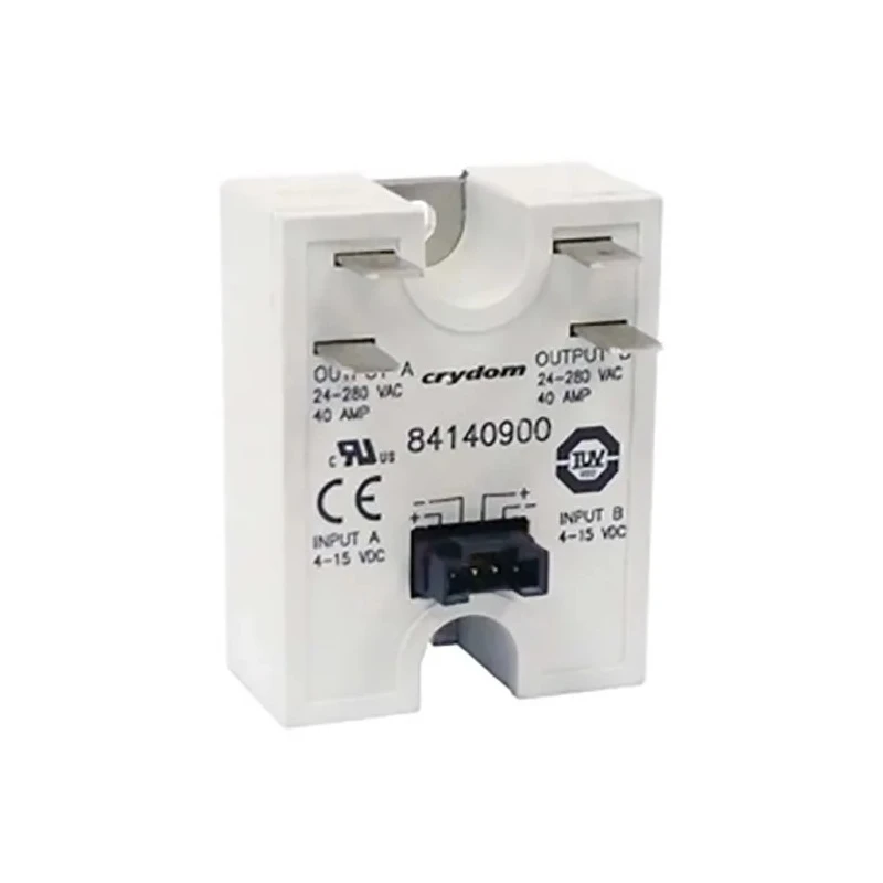Crydom SSR Series Solid State Relay, 25 A Load, Through Hole Mount, 280 V Load, 32V Control 84140810