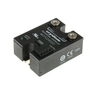 Crydom MCPC Series Solid State Relay 50 A Load, Panel Mount, 280 Vrms Load, 32V DC Control MCPC2450D