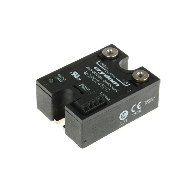 Crydom MCPC Series Solid State Relay 50 A Load, Panel Mount, 280 Vrms Load, 32V DC Control MCPC2450D