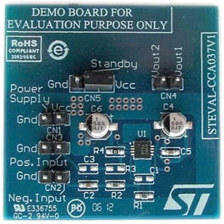 STMicroelectronics Analogue Development Kit Audio Amplifier Demonstration Board STEVAL-CCA037V1