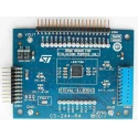 STMicroelectronics STEVAL LED Driver Evaluation Board for LED7708 with Daisy-Chained Configuration STEVAL-ILL035V2