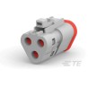 Deutsch DEUTSCH DT Automotive Connector Male Grey Flange 3 Way Crimp Termination DT06-3S-TN31 / 1-2303816-2