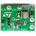 STMicroelectronics STEVAL LED Driver Evaluation Board for LED2001 with PWM Dimming, 3.0 V to 18 V Input, 850 STEVAL-ILL054V1