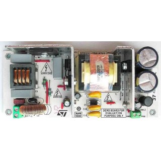 STMicroelectronics Power Management Evaluation Board 50W Wide-Range Mains Input 24V Output STEVAL-ISA142V1