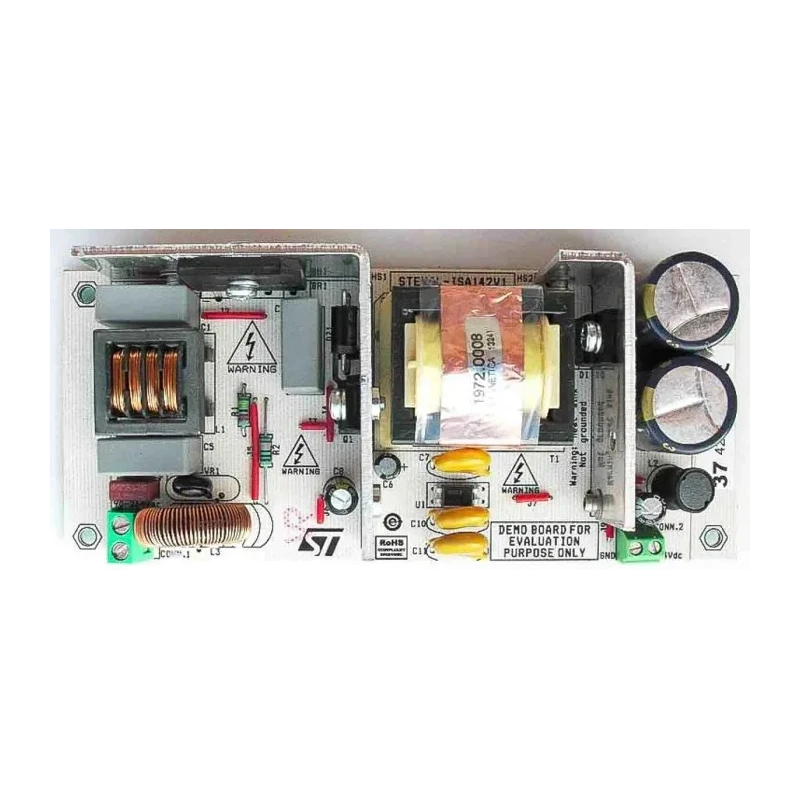 STMicroelectronics Power Management Evaluation Board 50W Wide-Range Mains Input 24V Output STEVAL-ISA142V1
