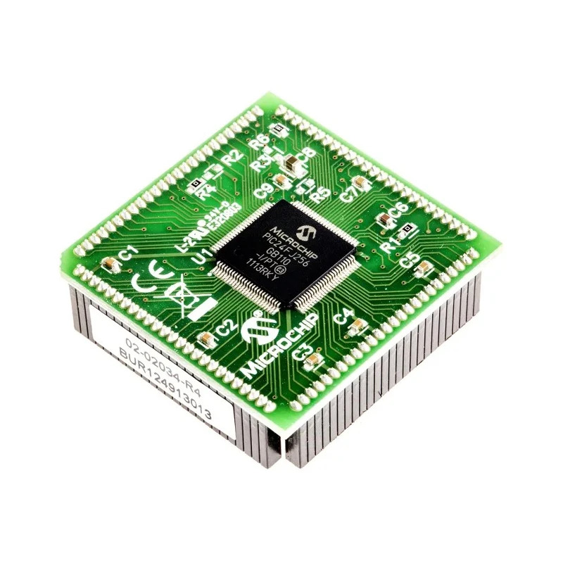 Microchip PIC24F USB Plug-In Module MCU Development Tool MA240014