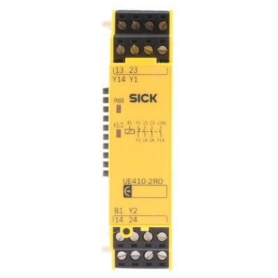 SICK UE410 Series Output Module, 2 Outputs, 30V dc, 2 NO UE410