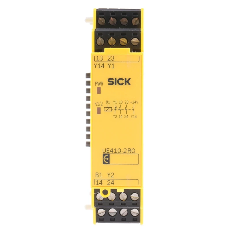 SICK UE410 Series Output Module, 2 Outputs, 30V dc, 2 NO UE410