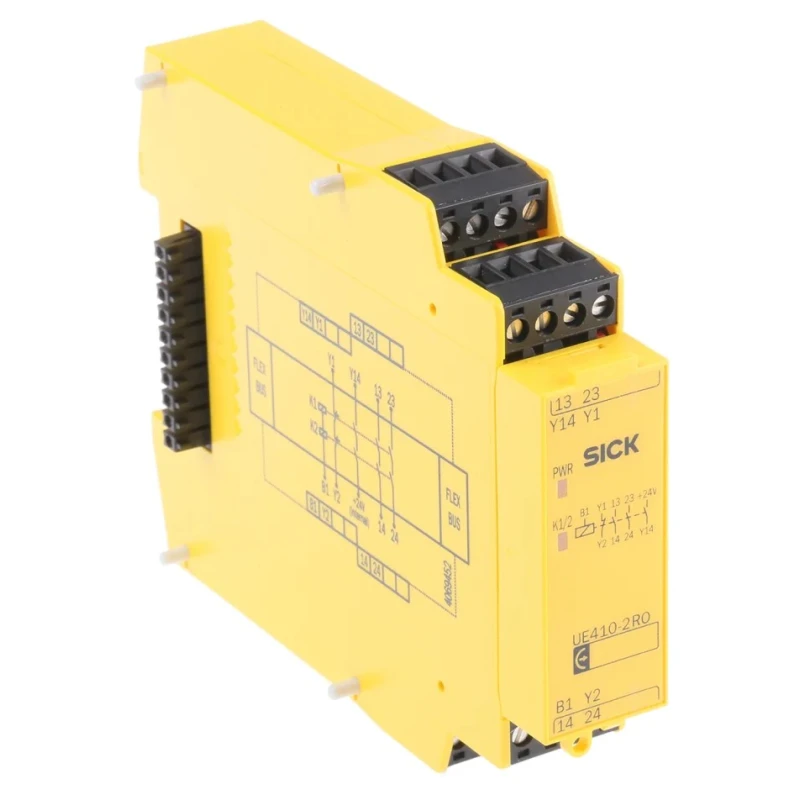 SICK UE410 Series Output Module, 2 Outputs, 30V dc, 2 NO UE410