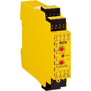 SICK UE410 Series Safety Controller 4 Safety Inputs 4 Safety Outputs 30V DC 