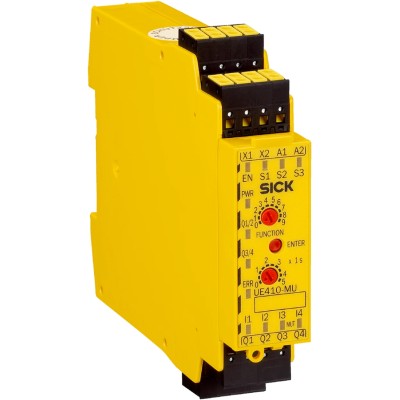 SICK UE410 Series Safety Controller 4 Safety Inputs 4 Safety Outputs 30V DC 