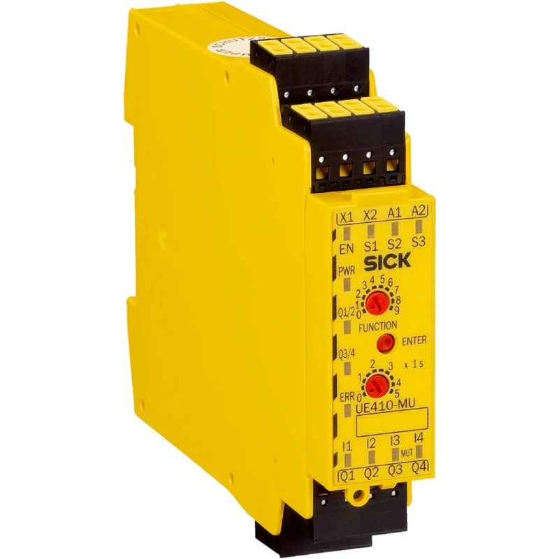 SICK UE410 Series Safety Controller 4 Safety Inputs 4 Safety Outputs 30V DC 