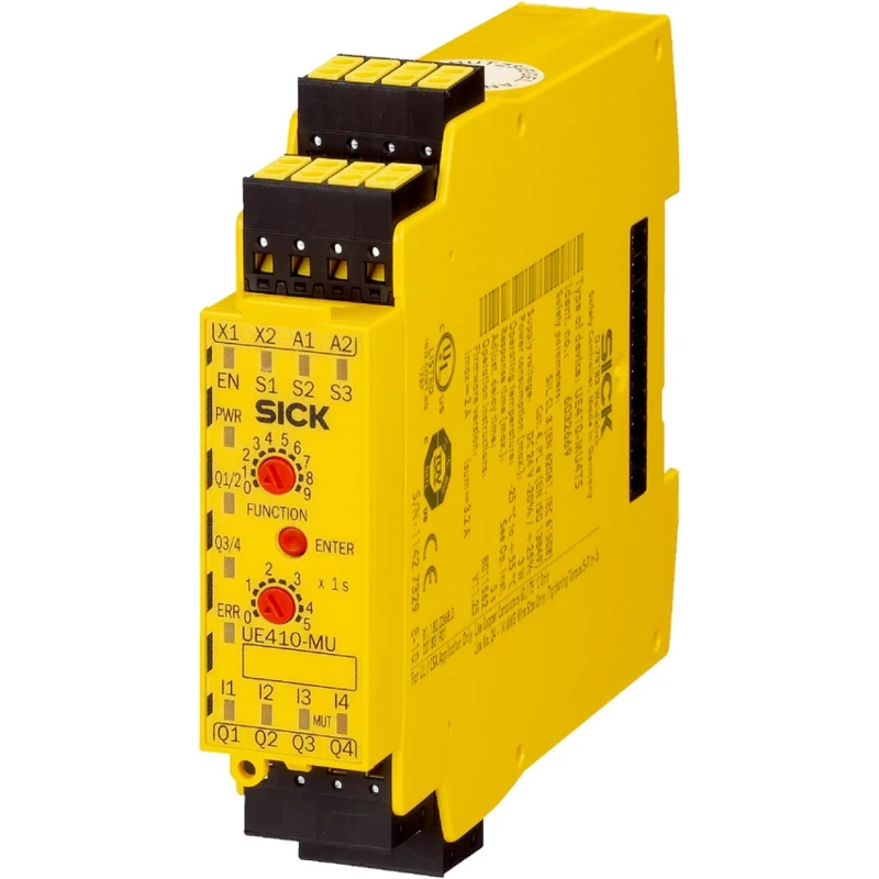 SICK UE410 Series Safety Controller 4 Safety Inputs 4 Safety Outputs 30V DC 