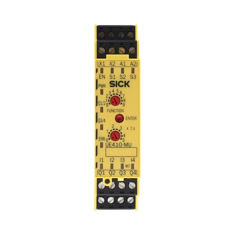 SICK UE410 Series Safety Controller 4 Safety Inputs 4 Safety Outputs 30V DC 