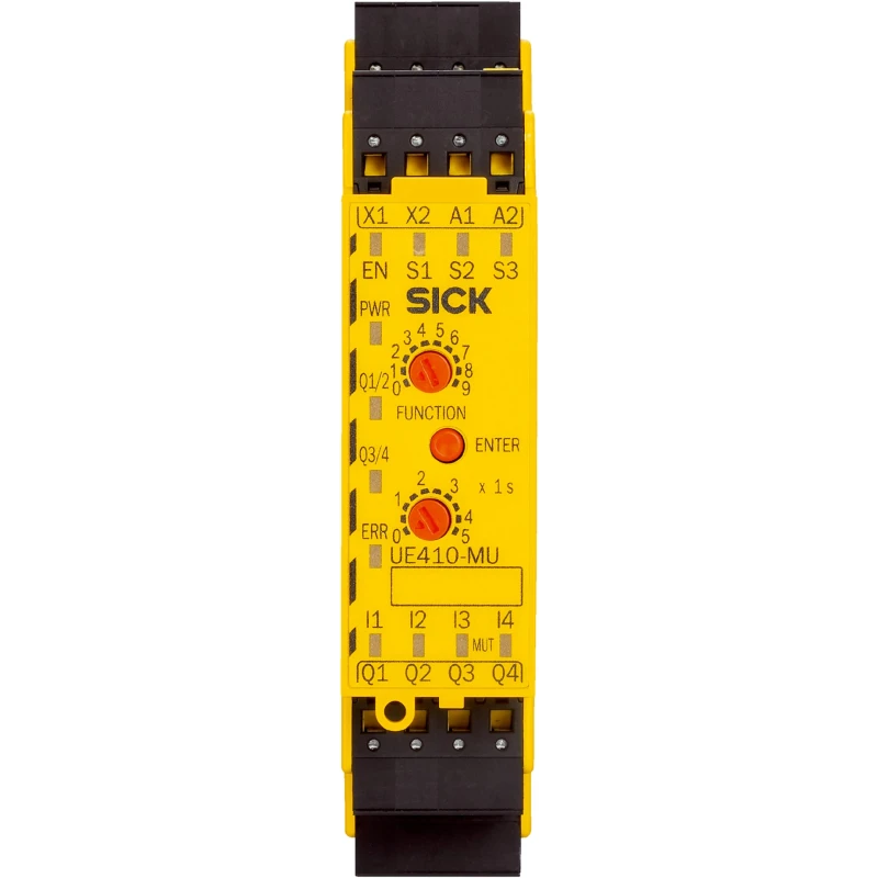 SICK UE410 Series Safety Controller 4 Safety Inputs 4 Safety Outputs 30V DC 
