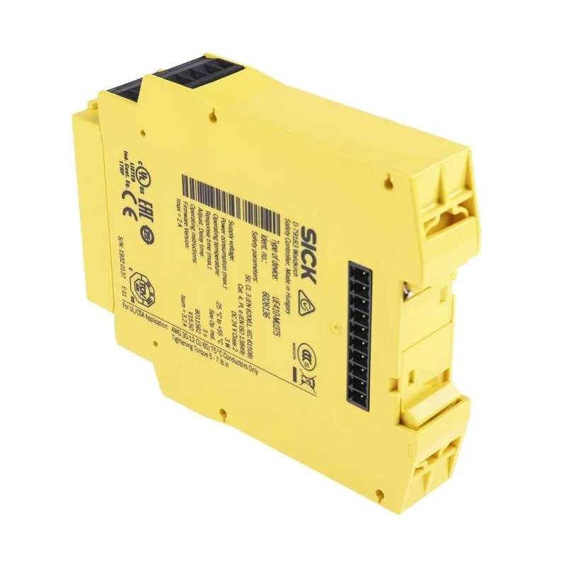 SICK UE410 Series Safety Controller 4 Safety Inputs 4 Safety Outputs 30V DC 