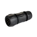 Souriau Sunbank by Eaton Circular Connector, 7 Contacts, Cable Mount, Socket, Male, IP68, IP69K, 320V, 16A UTS6JC147PSCR
