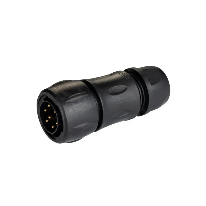 Souriau Sunbank by Eaton Circular Connector, 7 Contacts, Cable Mount, Socket, Male, IP68, IP69K, 320V, 16A UTS6JC147PSCR