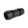 Souriau Sunbank by Eaton Circular Connector, 7 Contacts, Cable Mount, Socket, Male, IP68, IP69K, 320V, 16A UTS6JC147PSCR