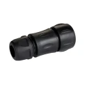 Souriau Sunbank by Eaton Circular Connector, 7 Contacts, Cable Mount, Socket, Male, IP68, IP69K, 320V, 16A UTS6JC147PSCR