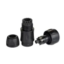 Souriau Sunbank by Eaton Circular Connector, 7 Contacts, Cable Mount, Socket, Male, IP68, IP69K, 320V, 16A UTS6JC147PSCR